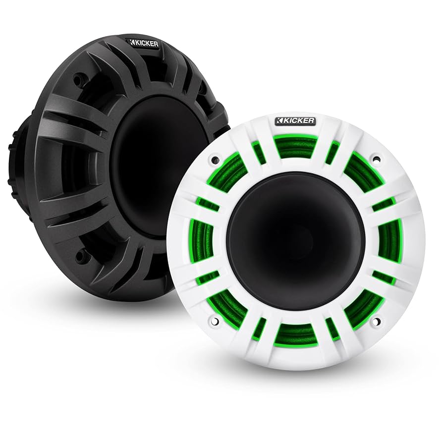 KMMTES KICKER 未使用 KMMTES (40KMMTES) 2個/黒 10cm マリンタワーBOX キッカー